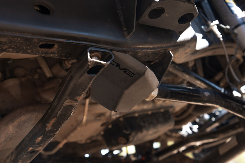 Jeep Wrangler Skid Plates - Front - DV8 Offroad - Front Frame Link - Black - `07-`18